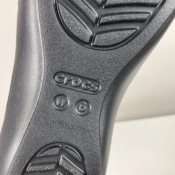 Crocs Sienna Ballet Flats Shoes Size 6 - Picture 10 of 15